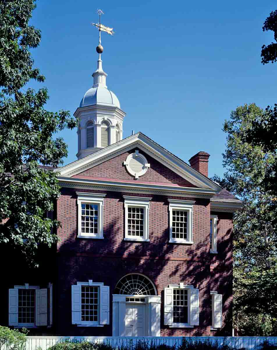 carpenters hall first continental congress