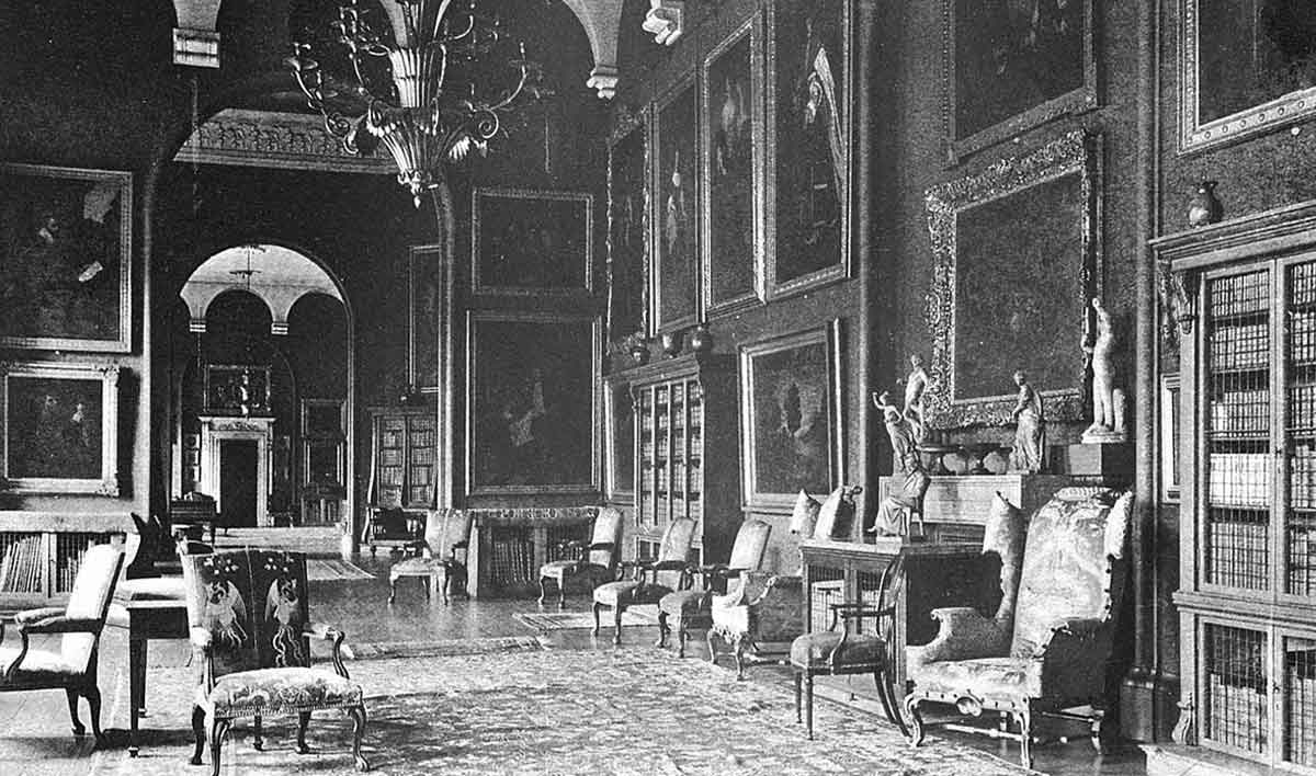 castle howard library