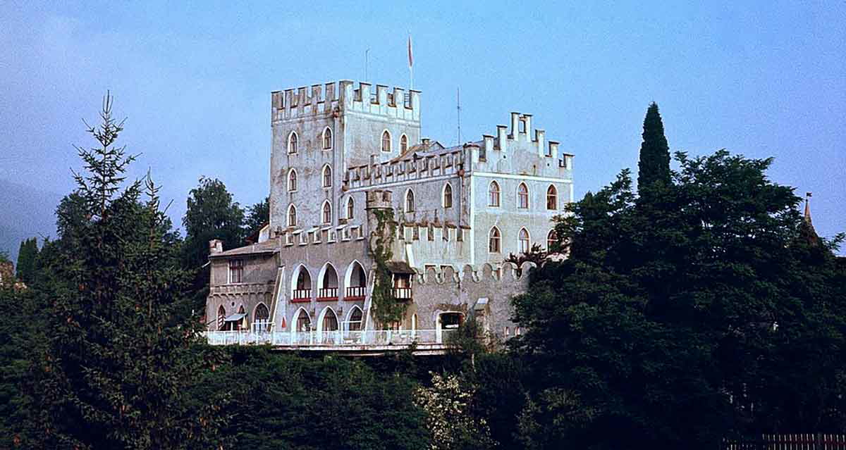 castle itter austria worgl