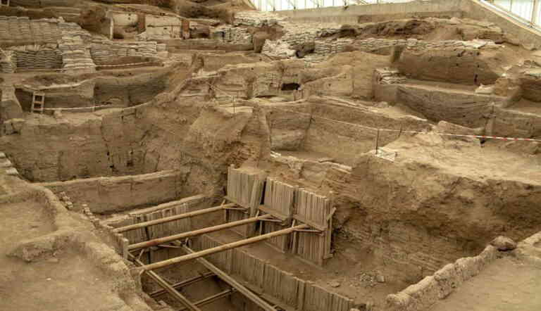 catalhoyuk archaeological site