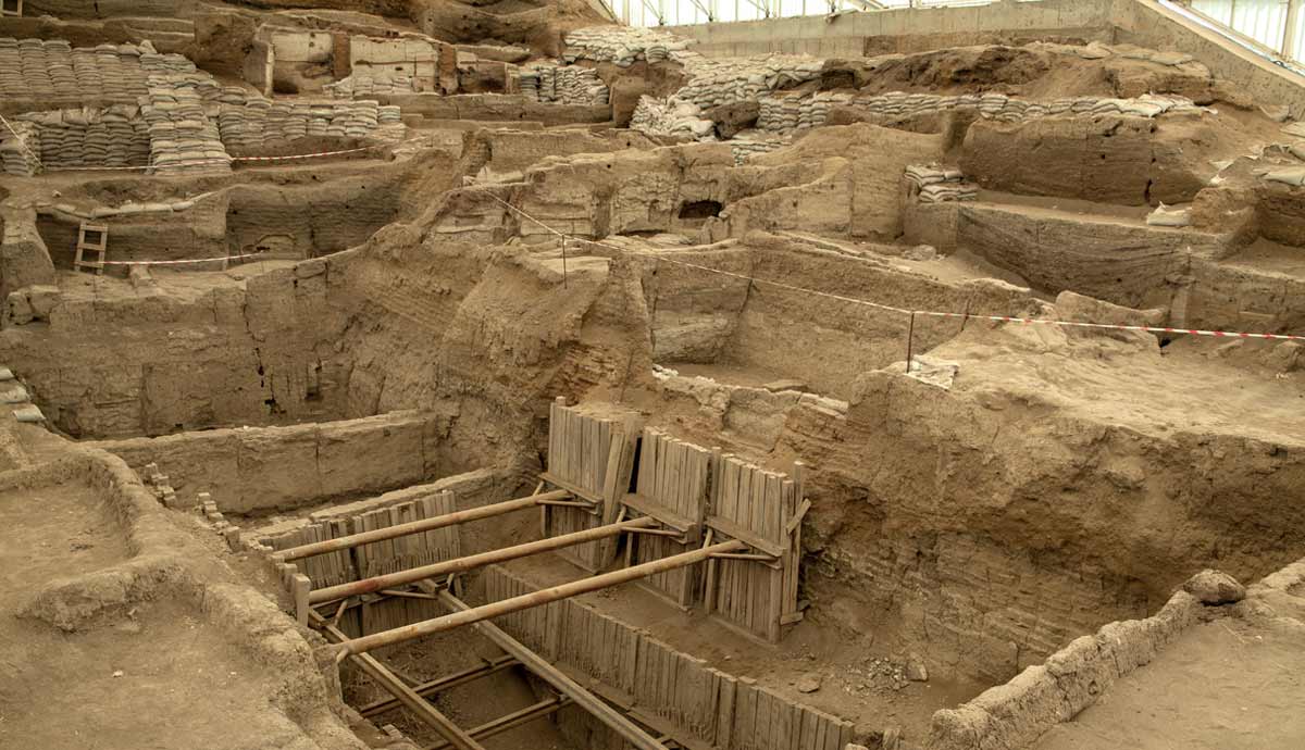 catalhoyuk archaeological site
