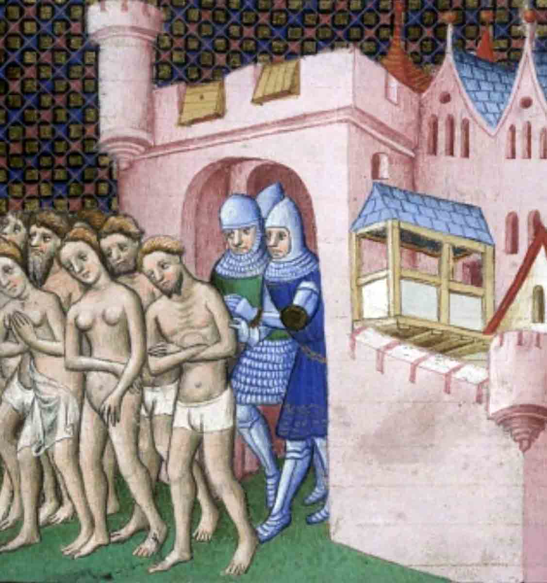 cathars expelled carcassonnes