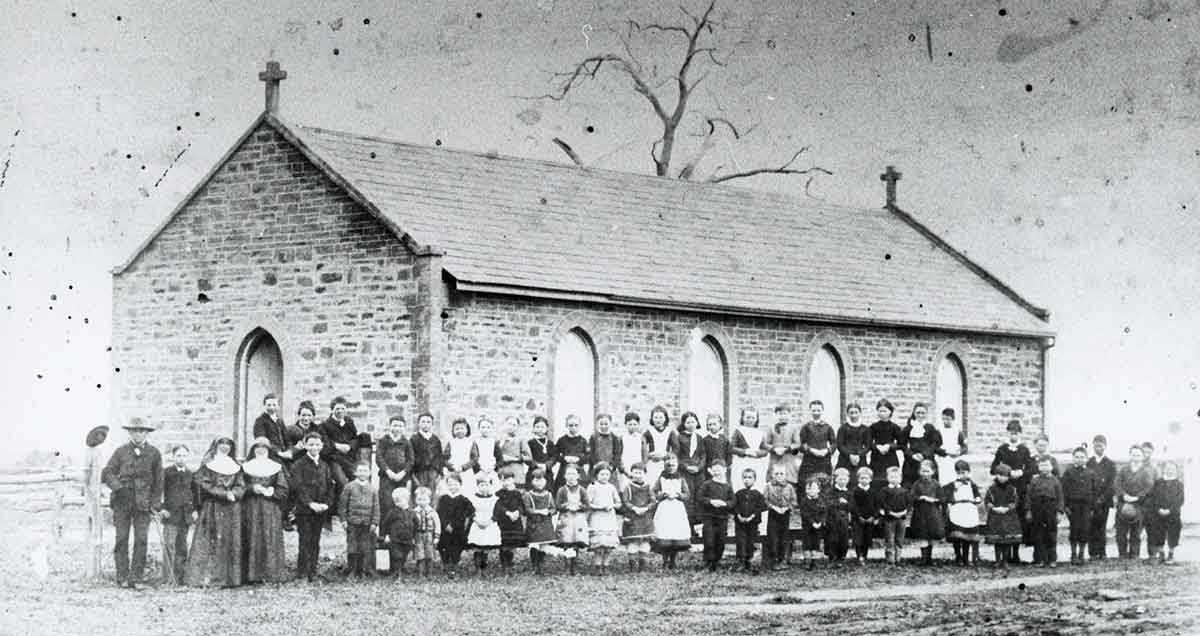 catholic school photograph
