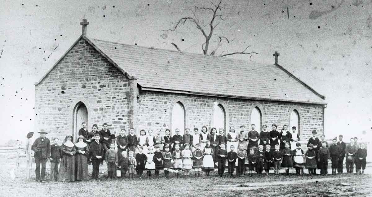 catholic school photograph