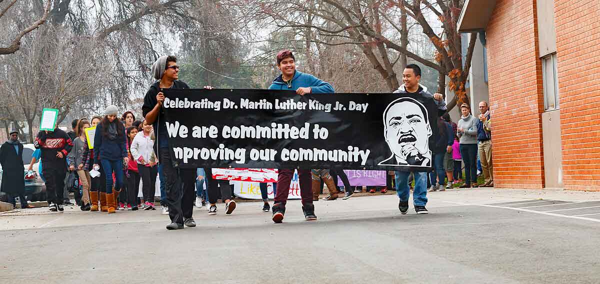 celebrating martin luther king day