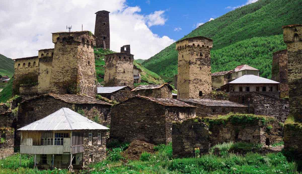 chazhashi svanbeti georgia