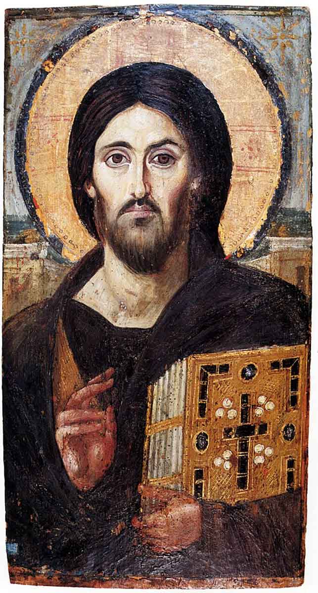 christ pantokrator jesus look like