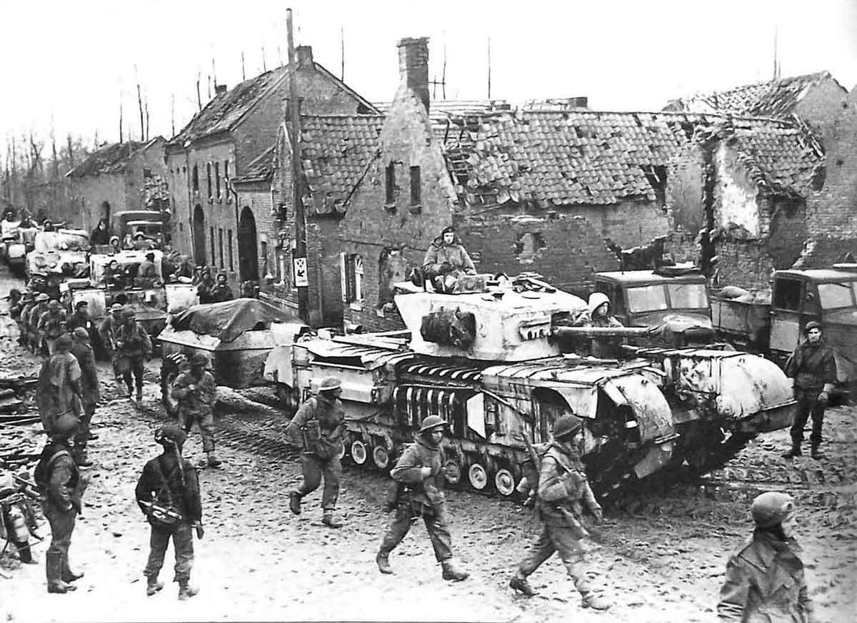 churchill british image