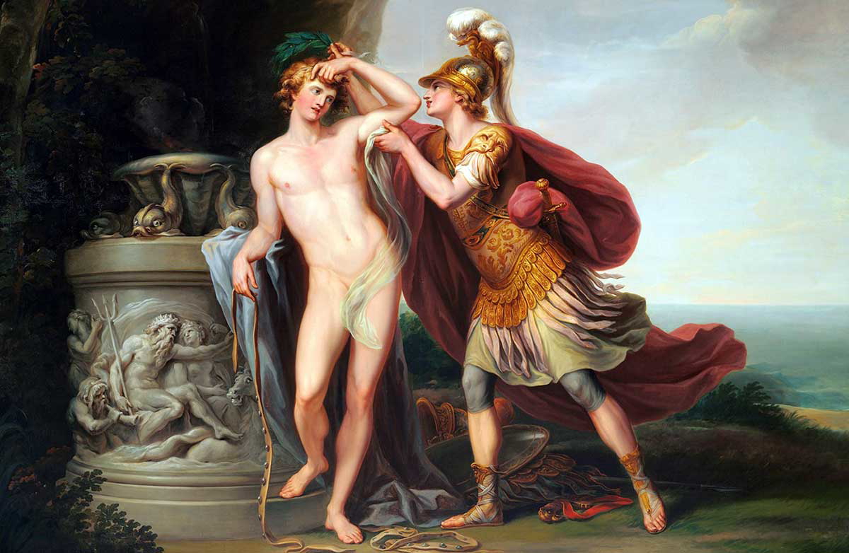 cipriani castor pollux painting