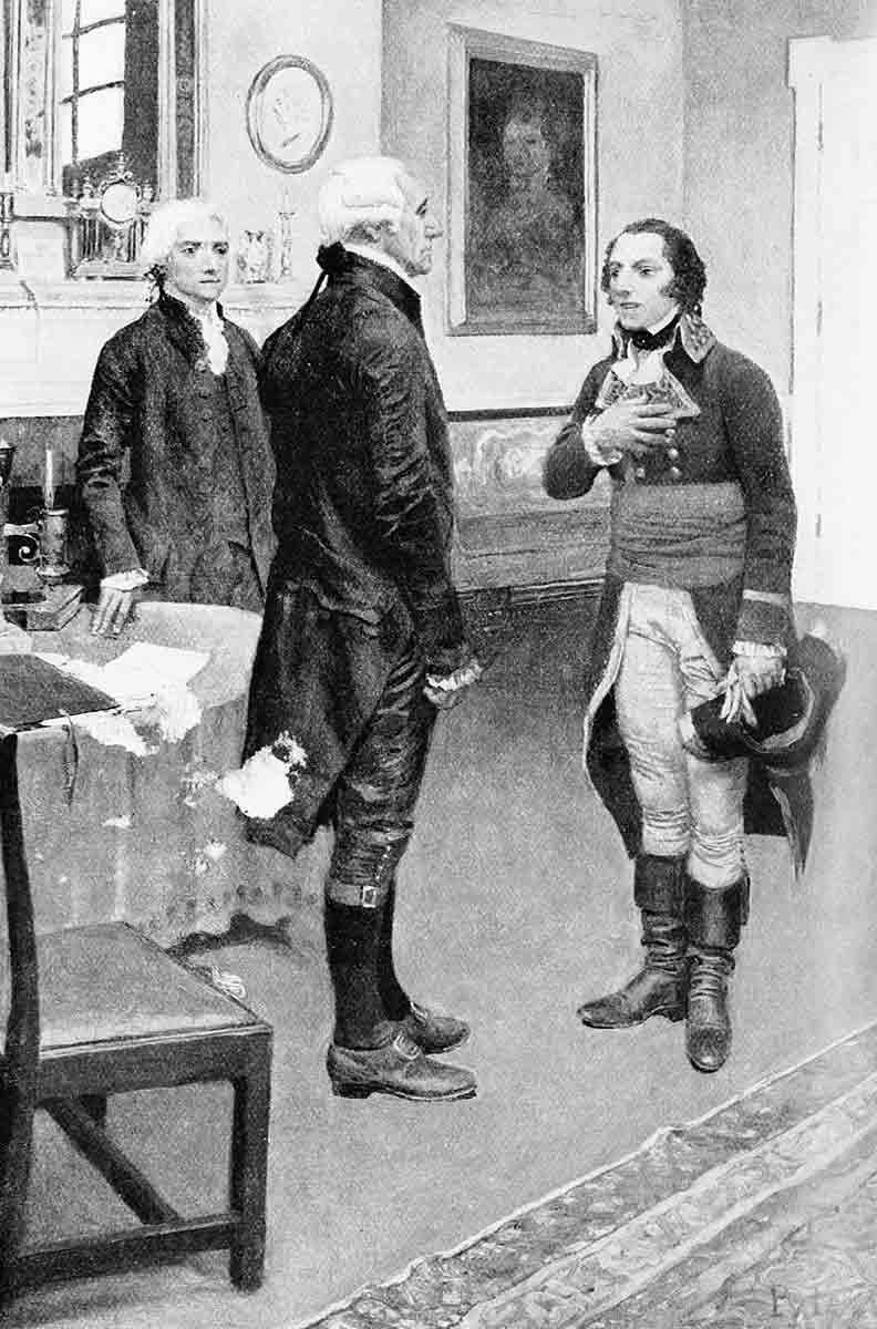 citizen genet and washington