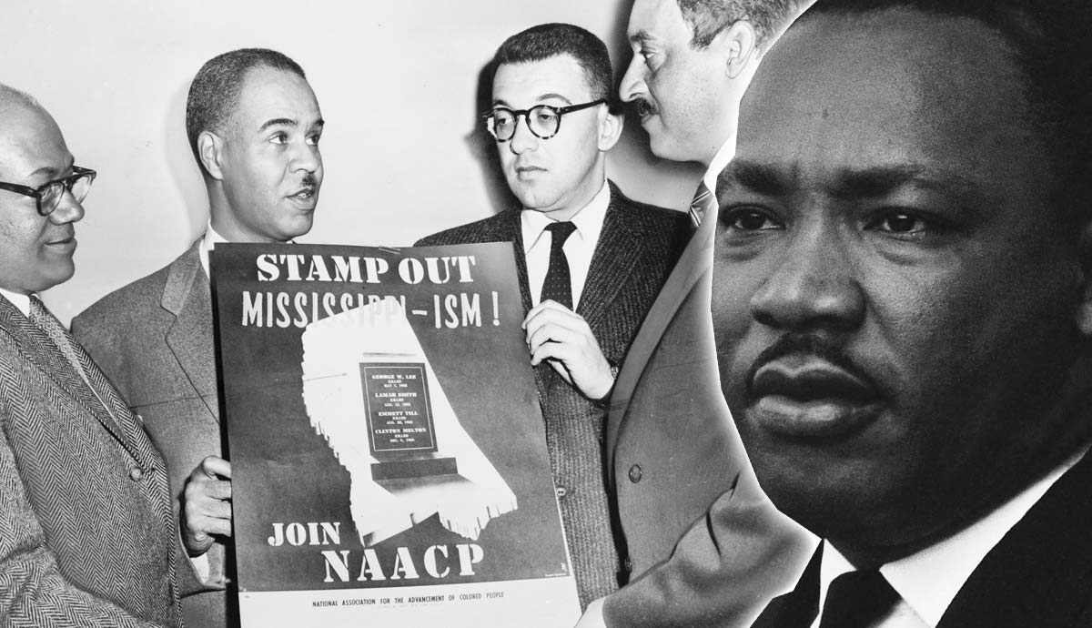 Civil rights leaders and Martin Luther King Jr.