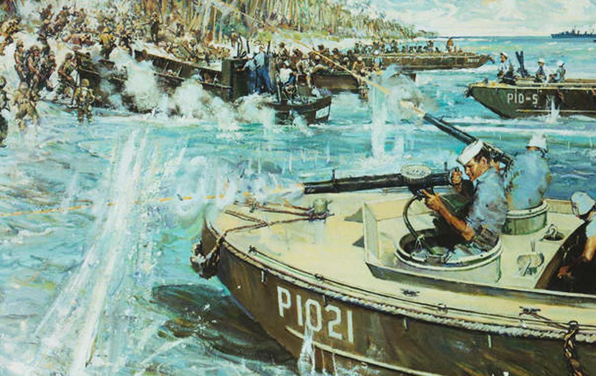 coast guard at guadalcanal 1942