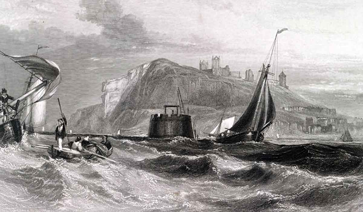 coasts harbors british library