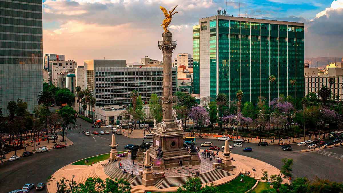column angel independencia mexico