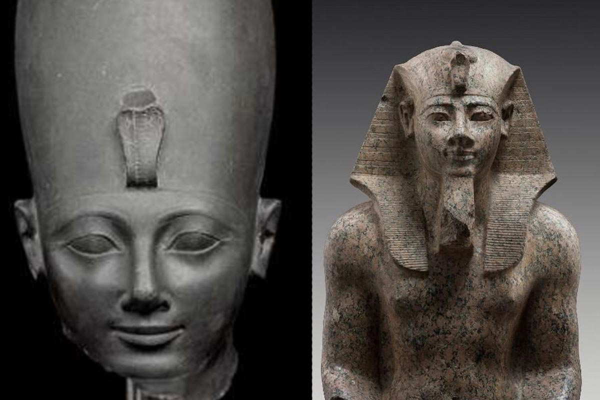 Head of Thutmose Statue of Amenhotep II