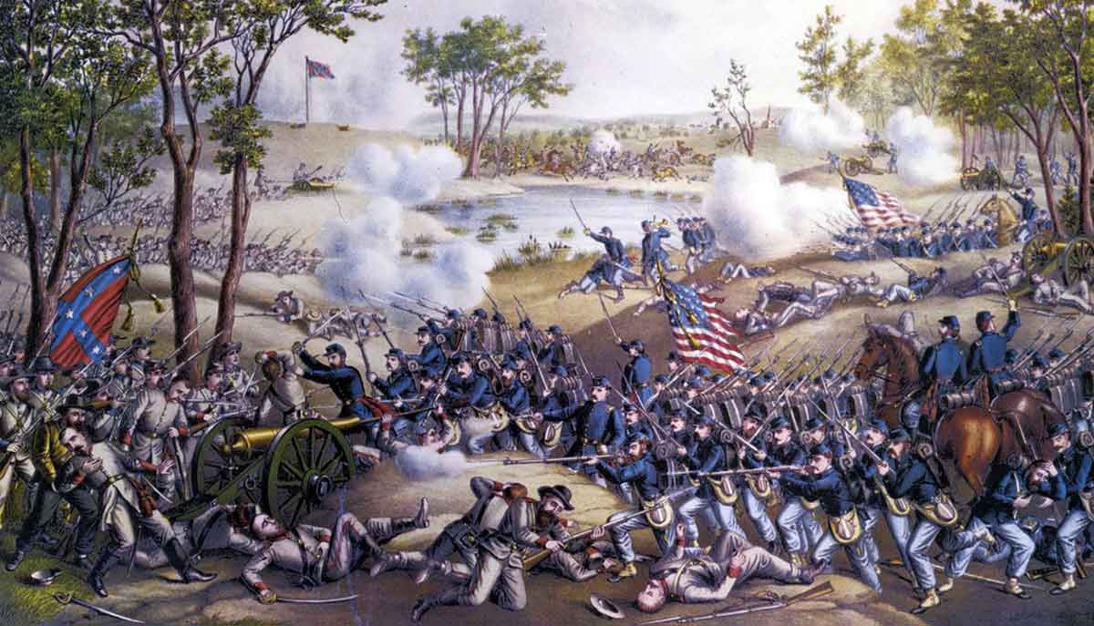confederates cold harbor