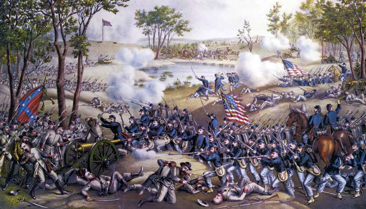 confederates cold harbor