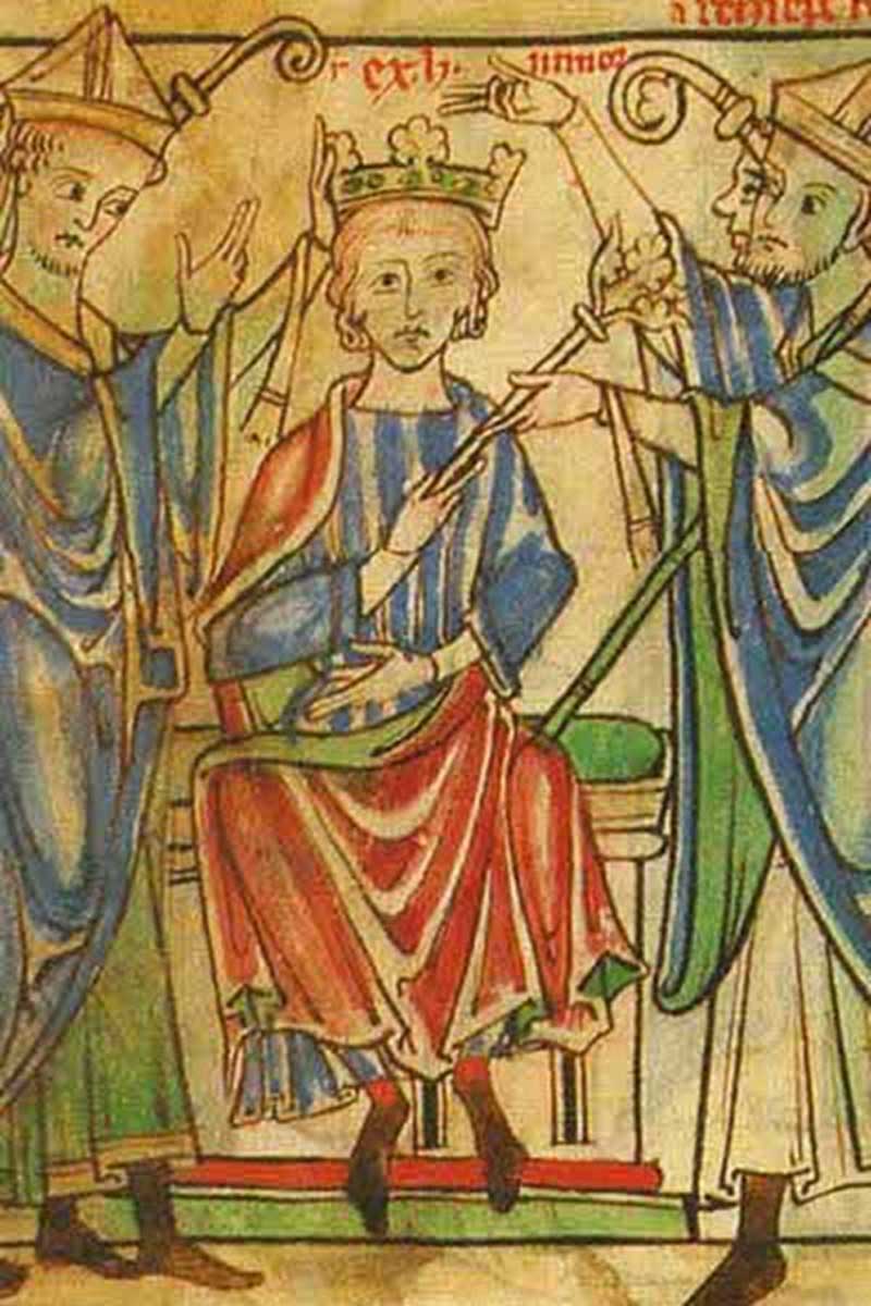 coronation the young king