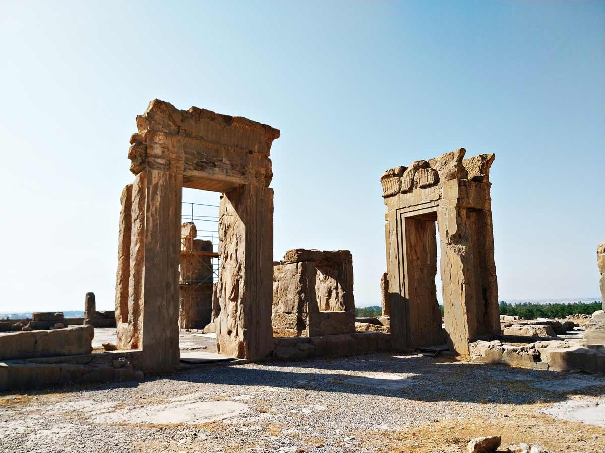 council hall persepolis iran