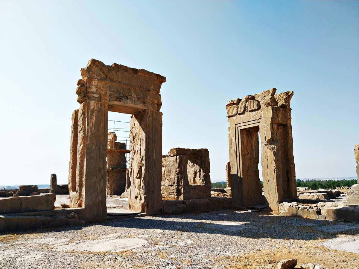 council hall persepolis iran