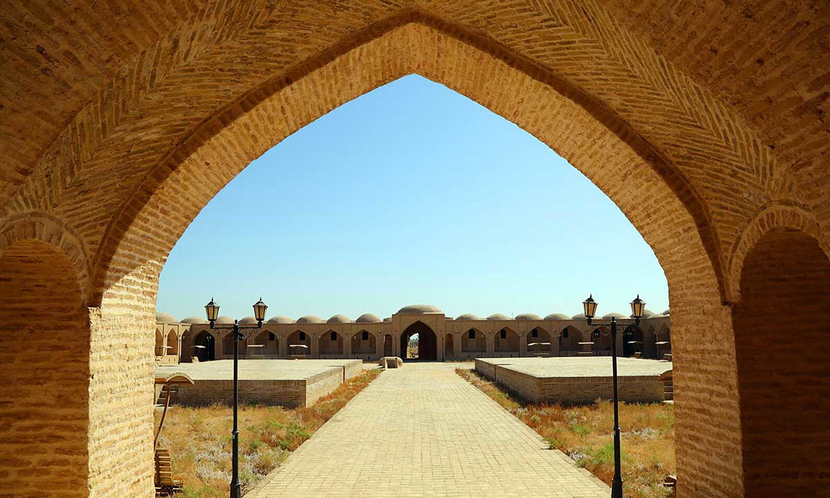 courtyard khan al rubu iraq