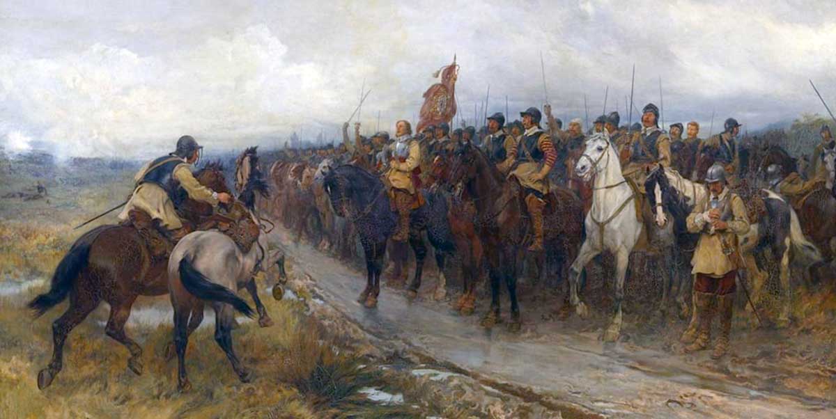 cromwell battle dunbar new model army