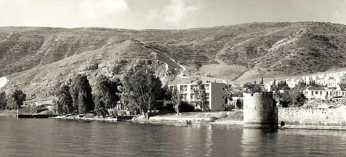 crusader fortress tiberias