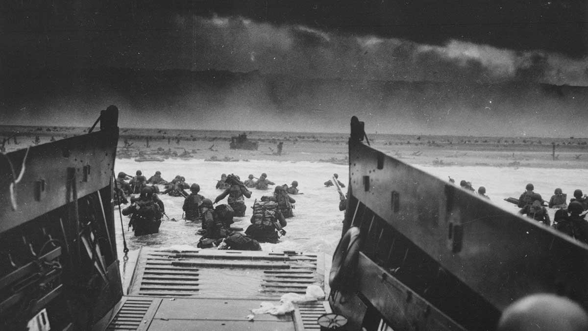 d day invasion june 6 1944
