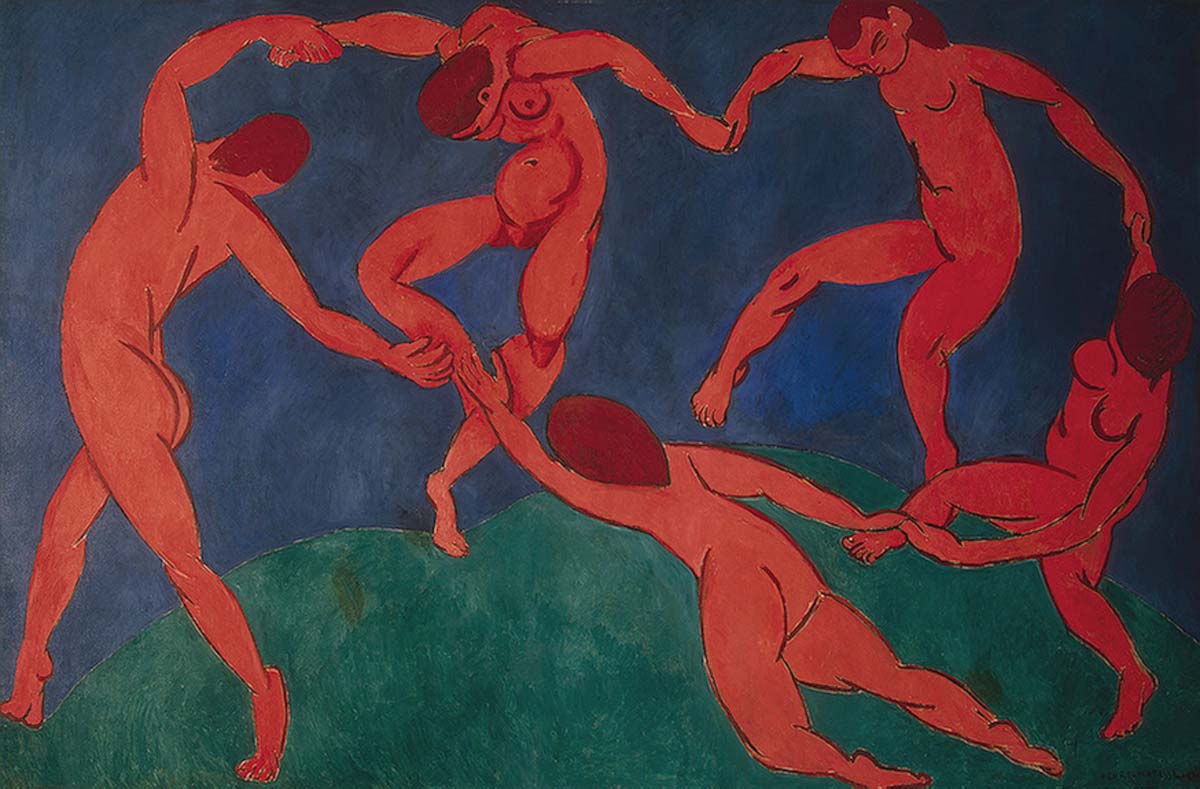 dance ii henri matisse