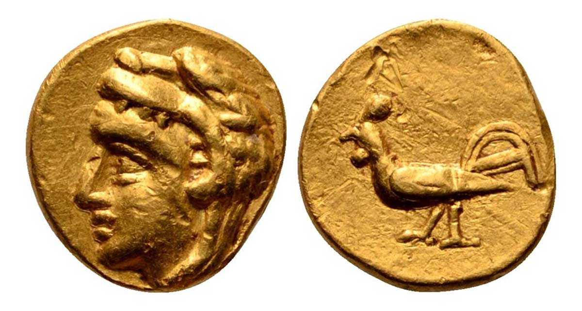 dardanus stater coin