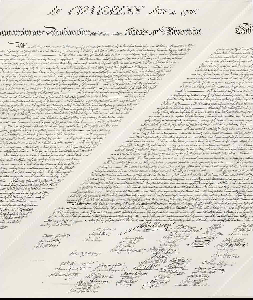 declaration of independence