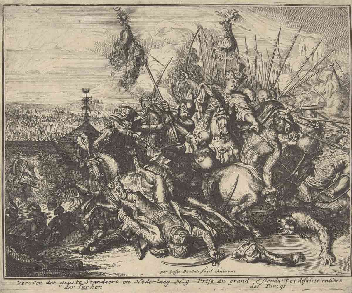 defeat ottoman army