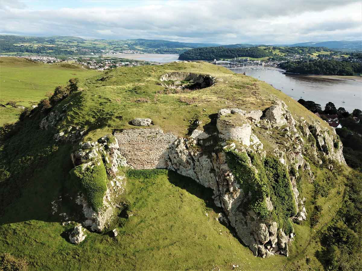 deganwy castle