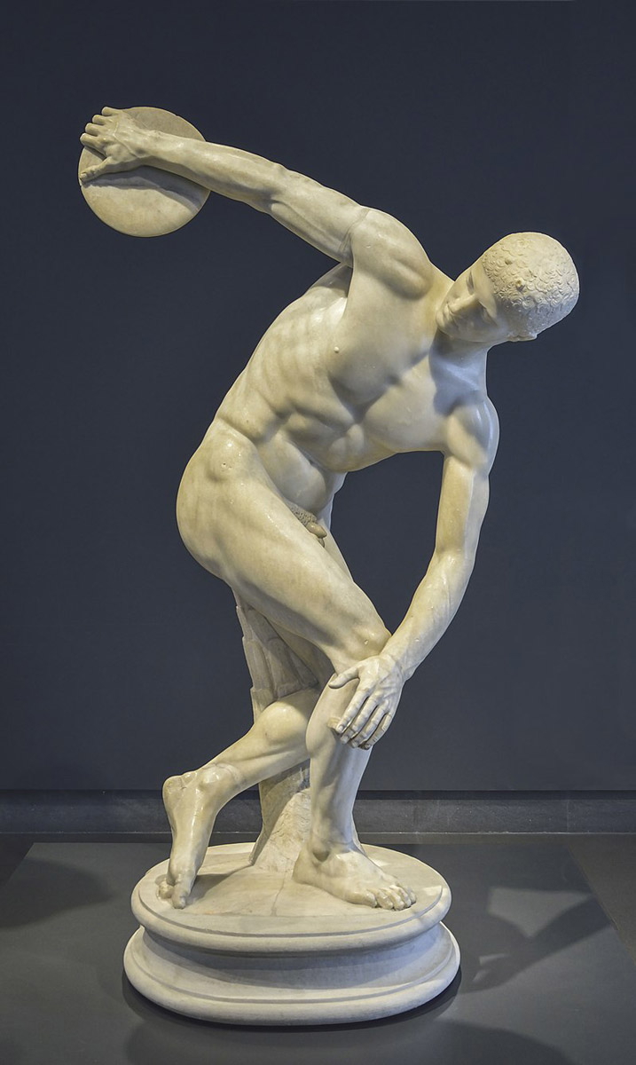 discobolus roman art