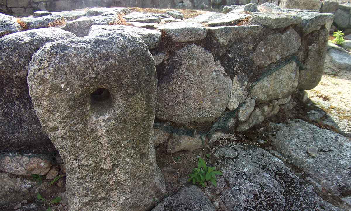 door stone at terroso