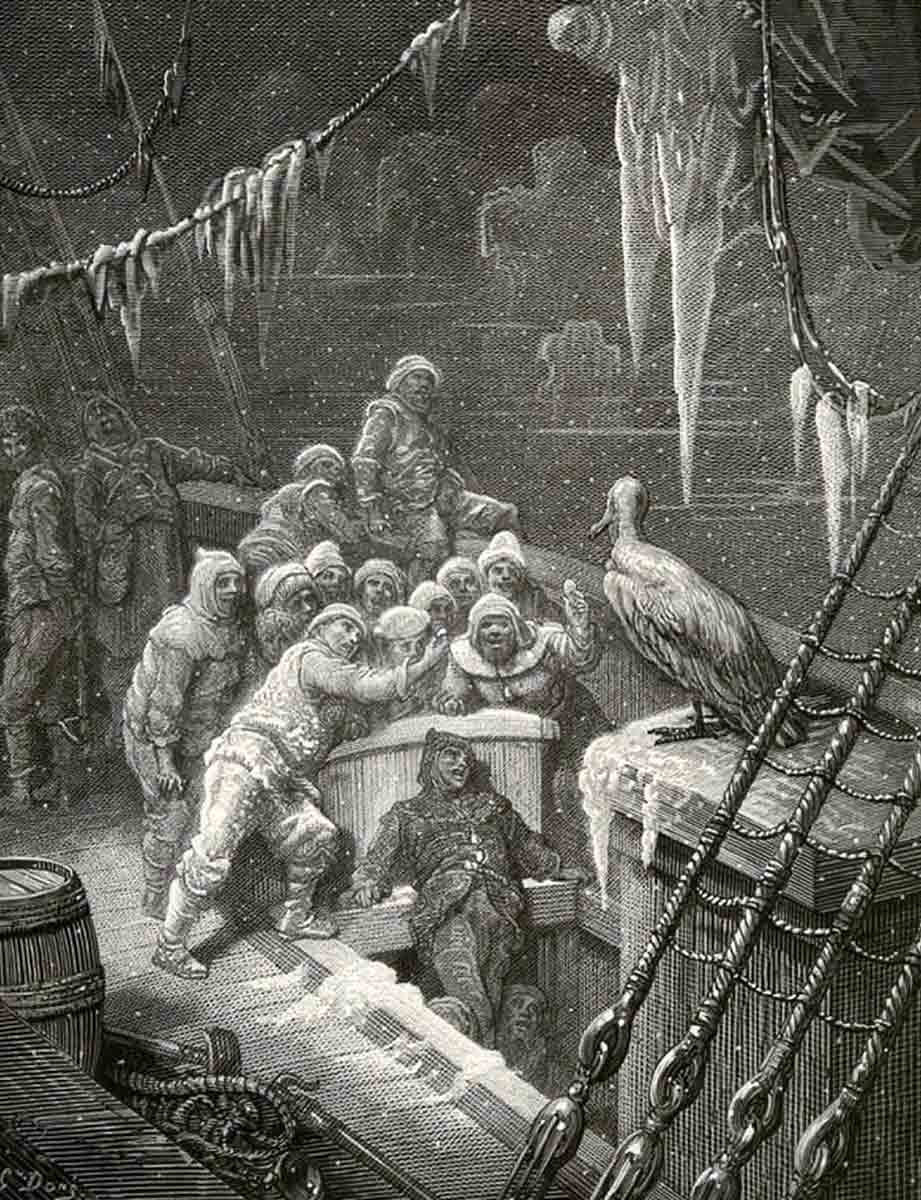 dore rime ancient mariner
