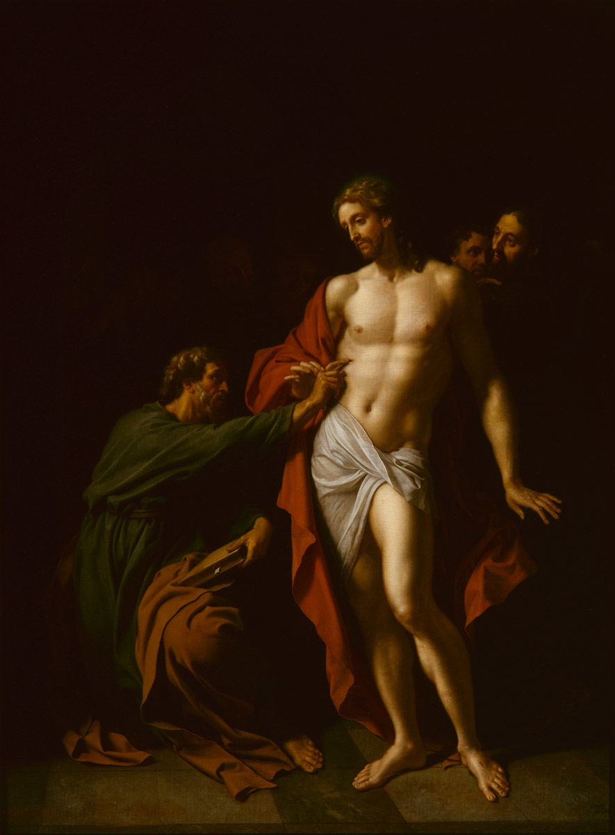 doubting thomas crucifixion