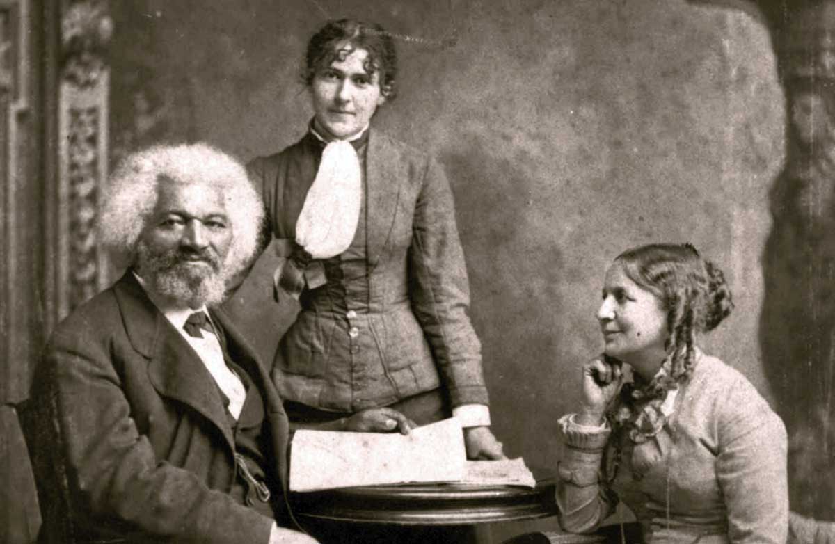 douglass 2nd wife sister
