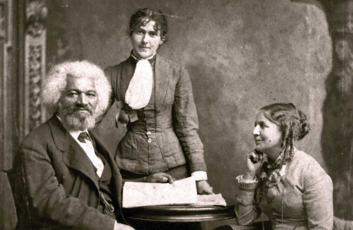 douglass 2nd wife sister