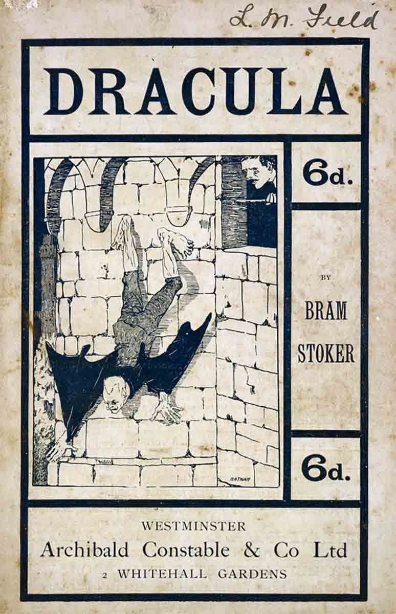 dracula cover 1901
