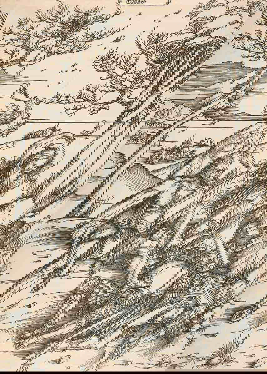 durer hercules conquering molionide prints