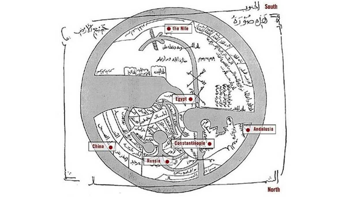 early world map