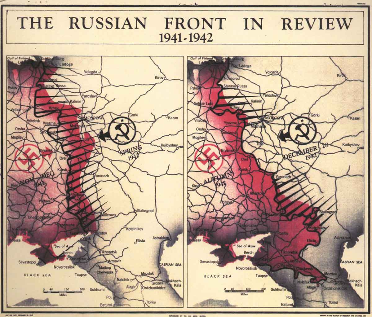 eastern front ww2 1942