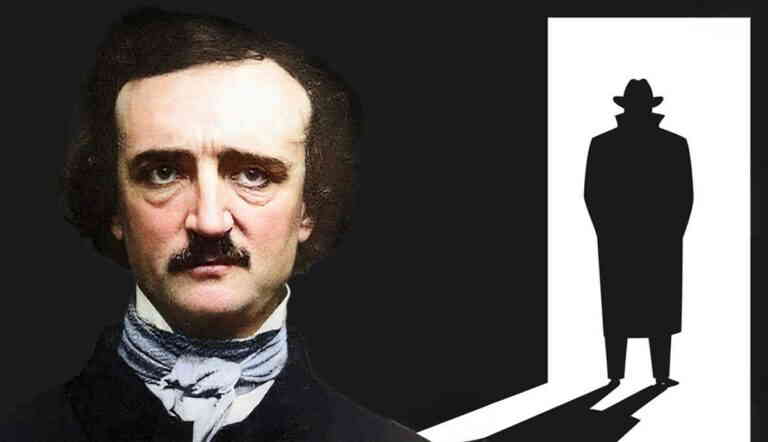edgar allan poe portrait