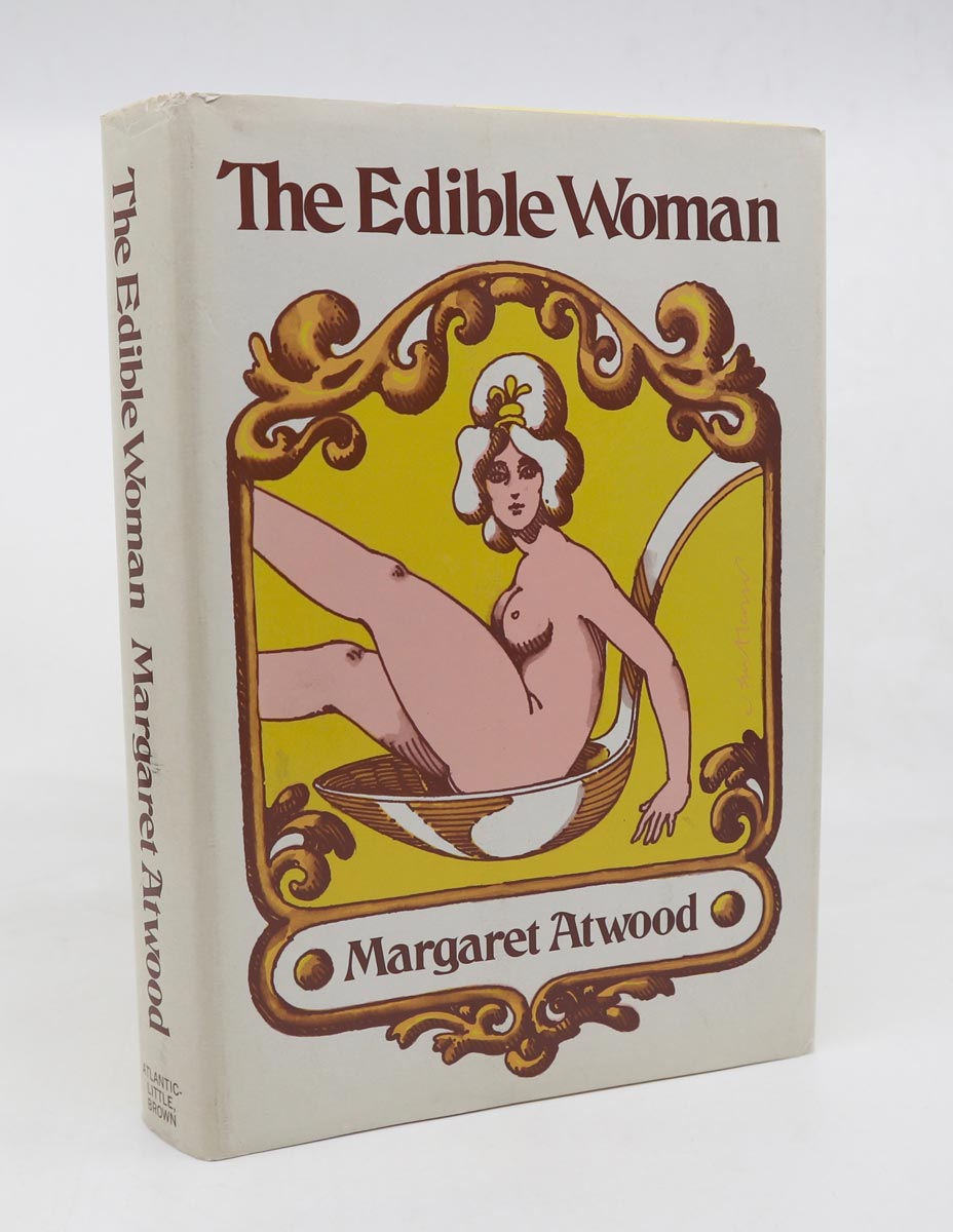 edible woman margaret atwood first us edition