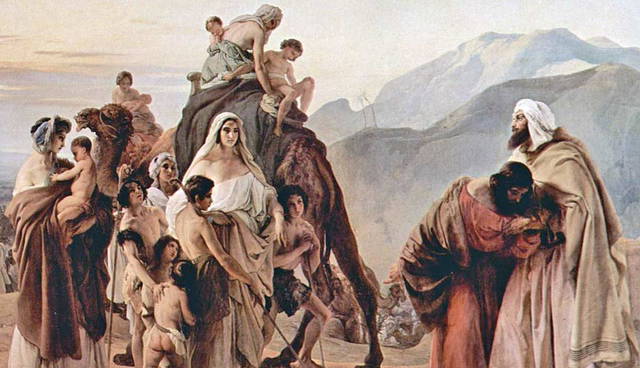francesco hayez jacob and esau