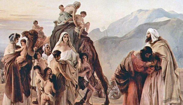 francesco hayez jacob and esau