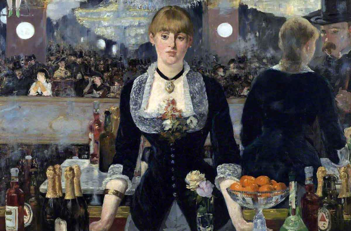 edouard manet bar at folies bergère painting