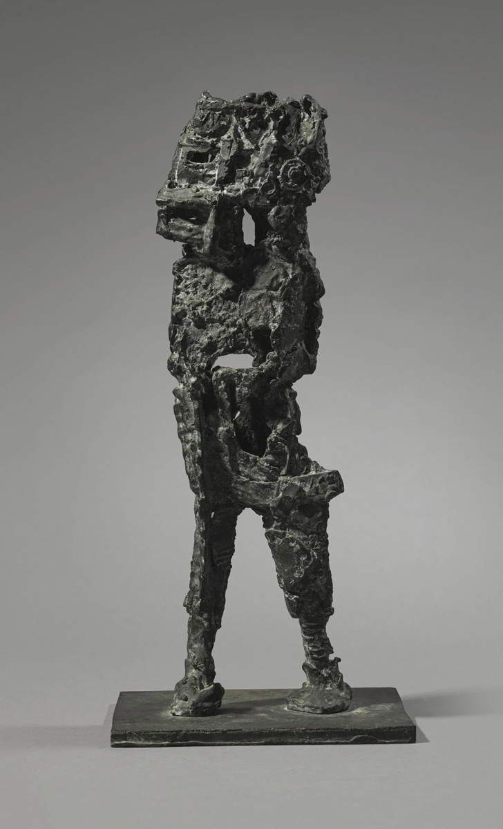 eduardo paolozzi robot sculpture