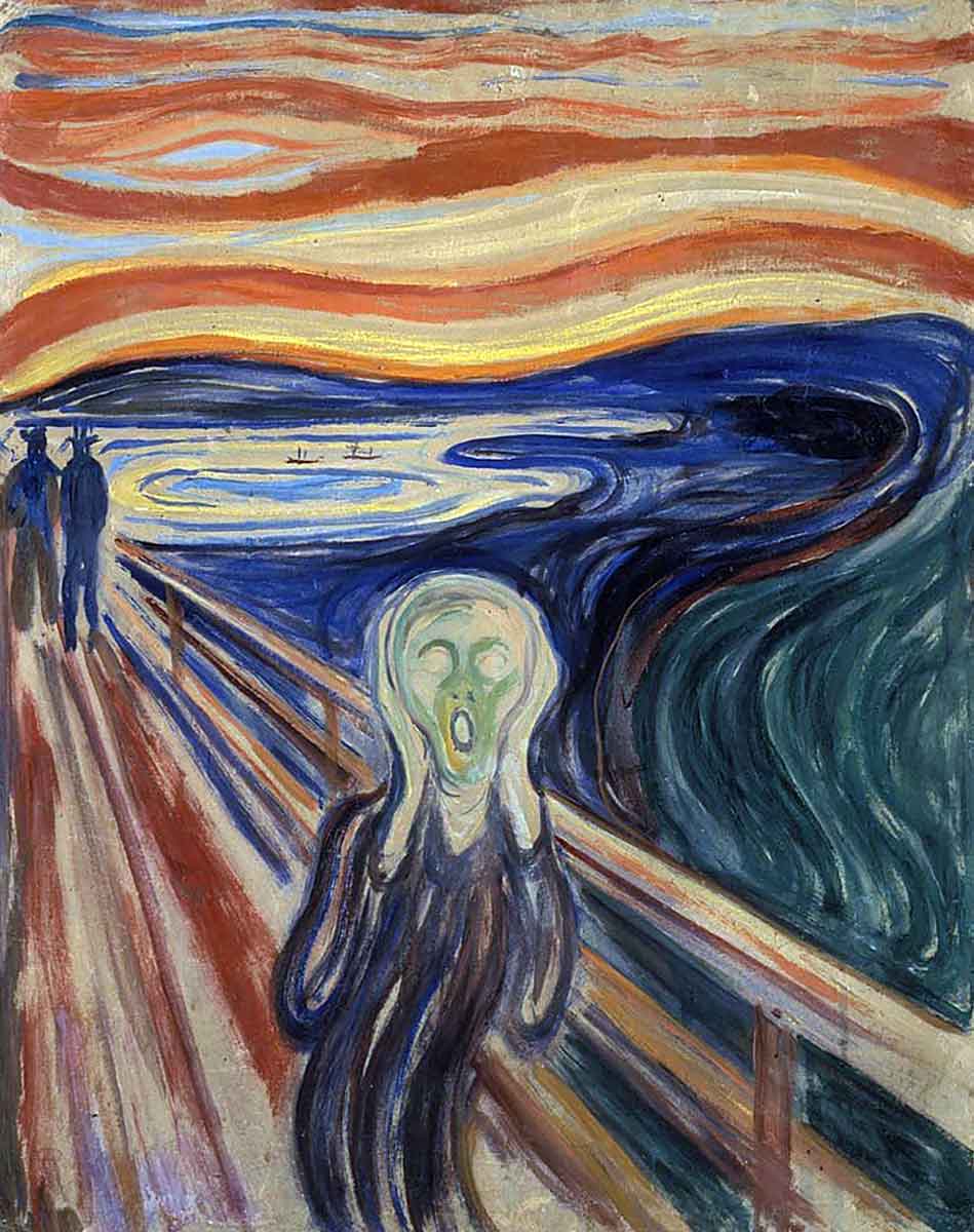 edvard munch scream painting